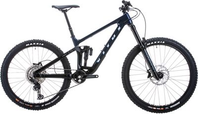 Vitus Sommet 297 CR Mountain Bike 2022 - Velocity Blue - Black - XL, Velocity Blue - Black